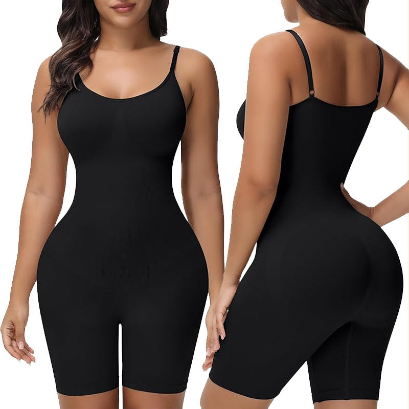 MellowBloom's Women's Seamless Shapewear Bodysuit